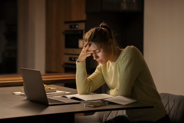 ¿Cómo afecta el estrés a la regla?