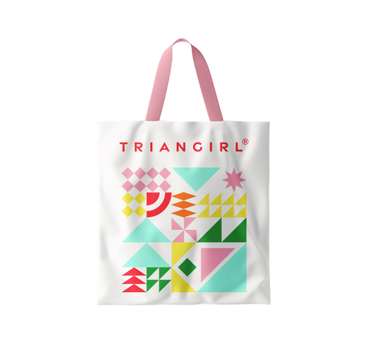 Tote Bag Triangirl